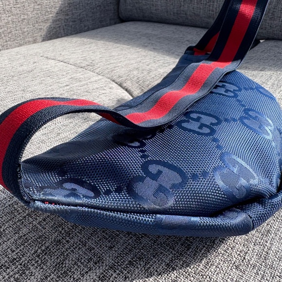 Gucci GG belt bag Navy - Picture 4 of 11